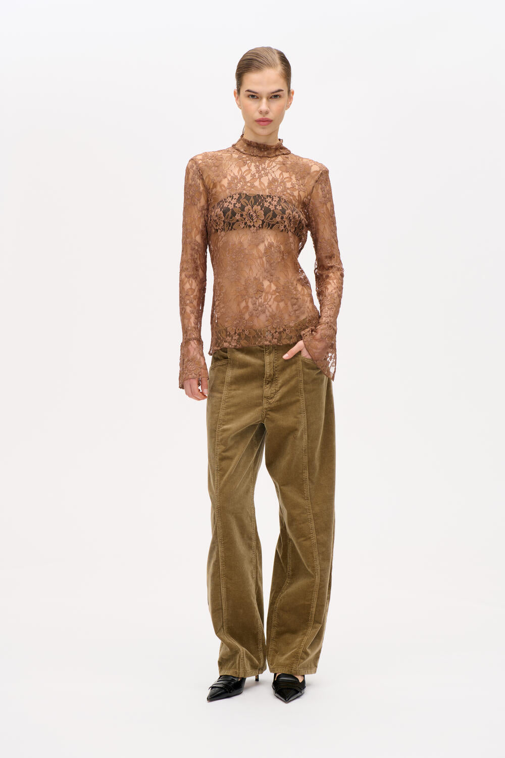 Nara bukser - Savannah Tan